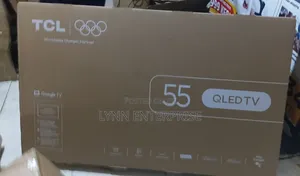 TCL 55 Inches Qled Tv