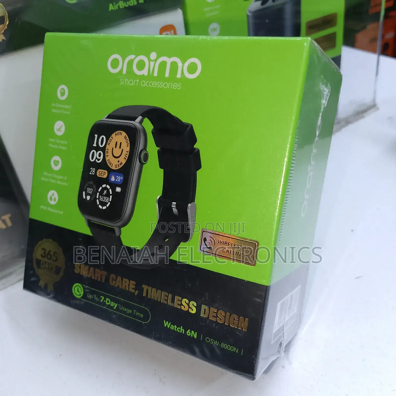Smart Watch Osw-8000w 6n Wireless Version