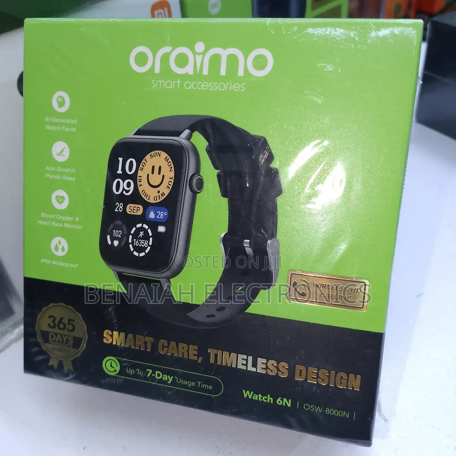 Smart Watch Osw-8000w 6n Wireless Version