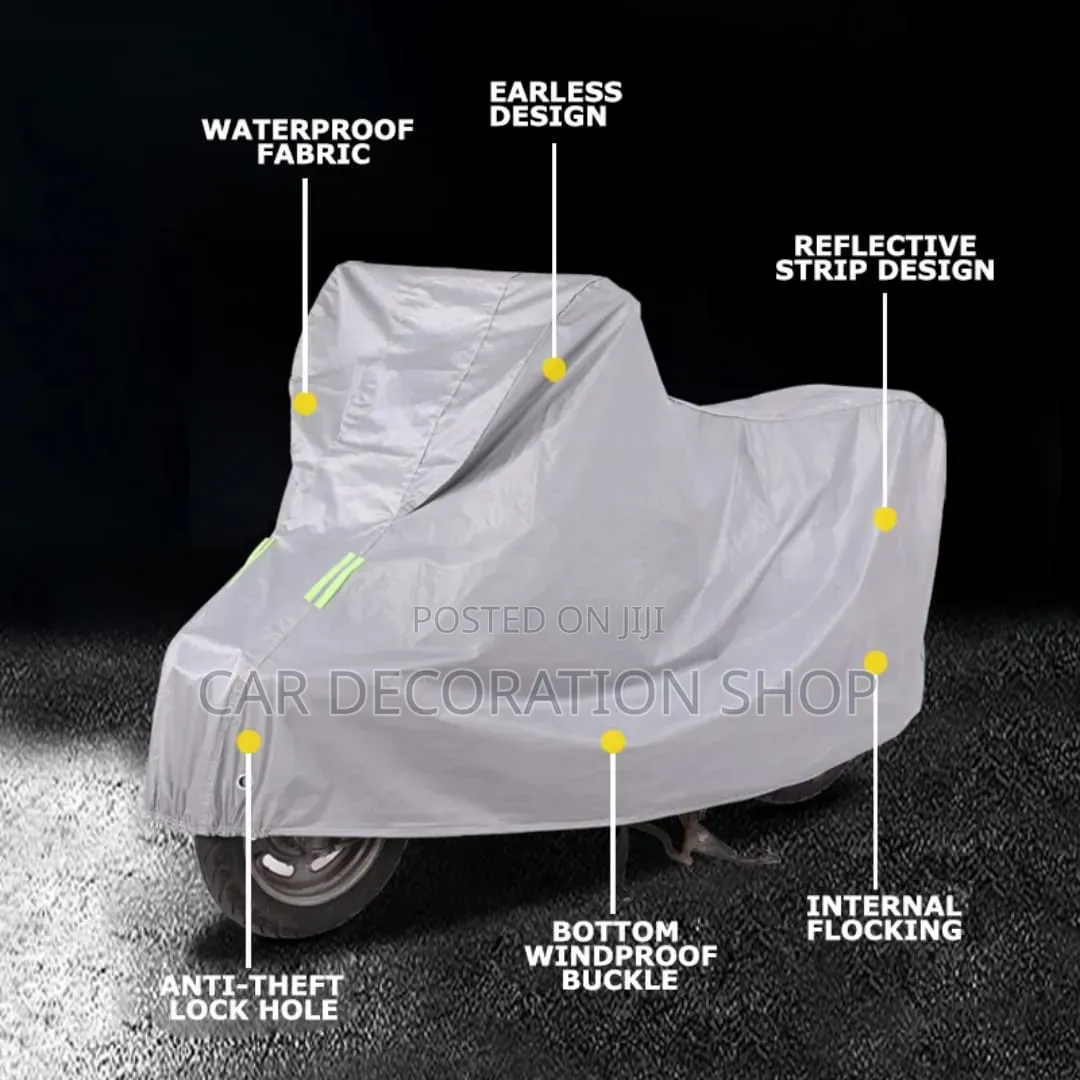 Protective Motorcycle Cover Designed Shield Bikes From Water,Dust,Sun