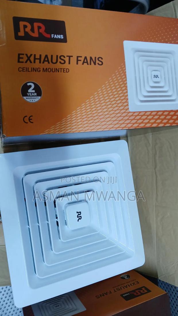 Ceiling Mounted Exhaust Fan 10"