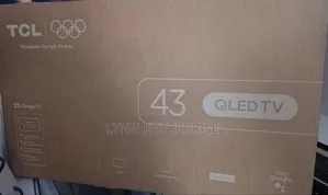 TCL 43 Inches Tv Qled