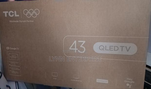 TCL 43 Inches Tv Qled