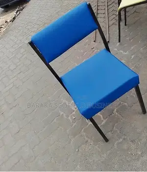 Blue Vintage Office Chair Dt