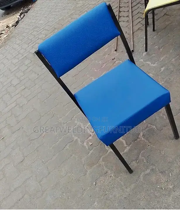 Blue Vintage Office Chair Dt