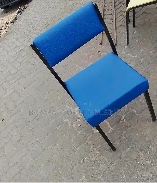 Blue Vintage Office Chair Dt