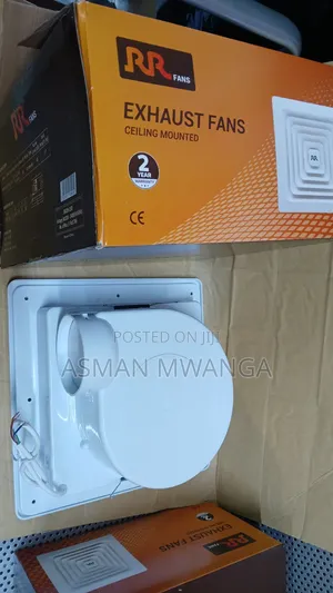 Ceiling Mounted Exhaust Fan 10"