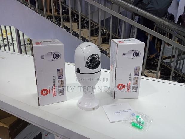 Bulb Camera Wireless Wifi Monitoring Camera