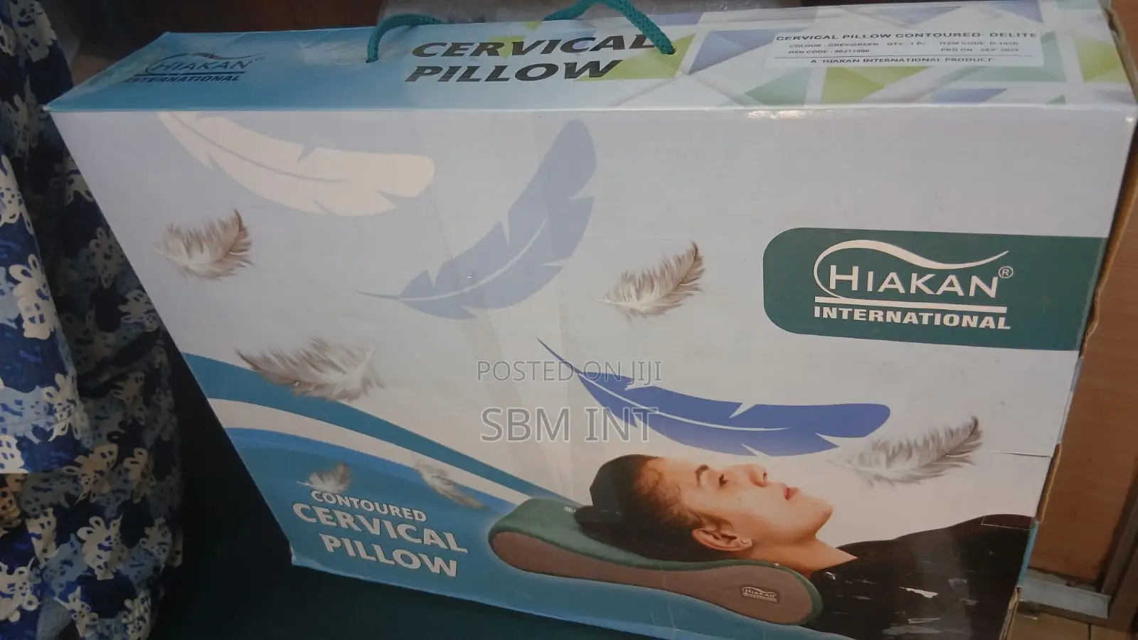 Orthopedic Neck Pillow