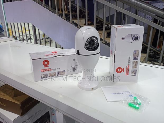 Quality One Lens Bulb Camera V380 Bulb Wifi PTZ Camera