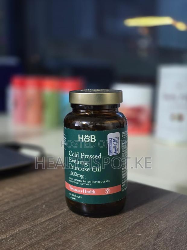 Evening Primrose Oil 1000mg