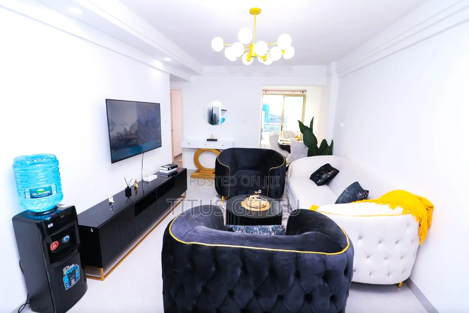 Luxury 2 Bedroom Kilimani Airbnb | Balcony Gym | Near Yaya | Secure