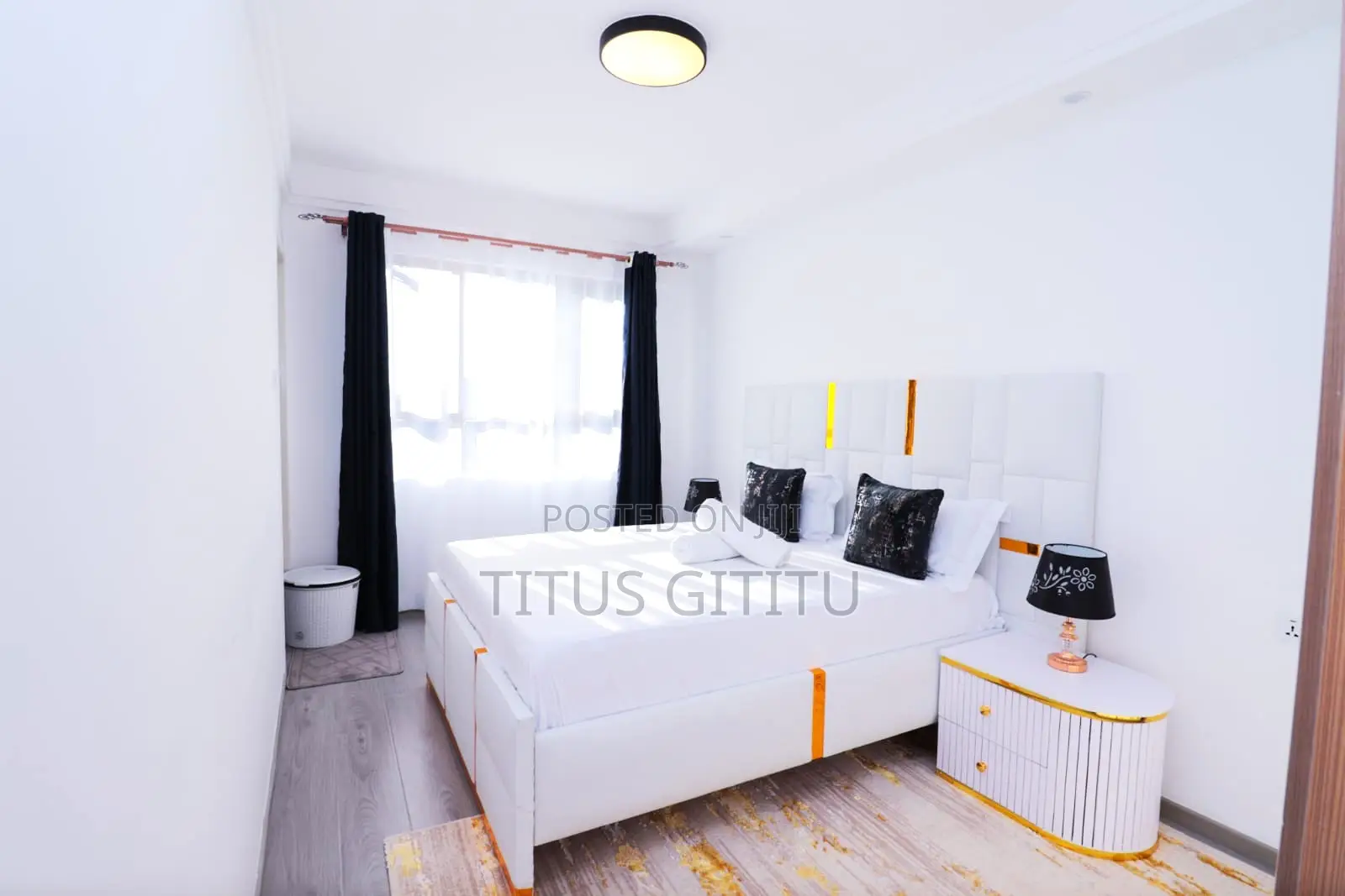 Luxury 2 Bedroom Kilimani Airbnb | Balcony Gym | Near Yaya | Secure