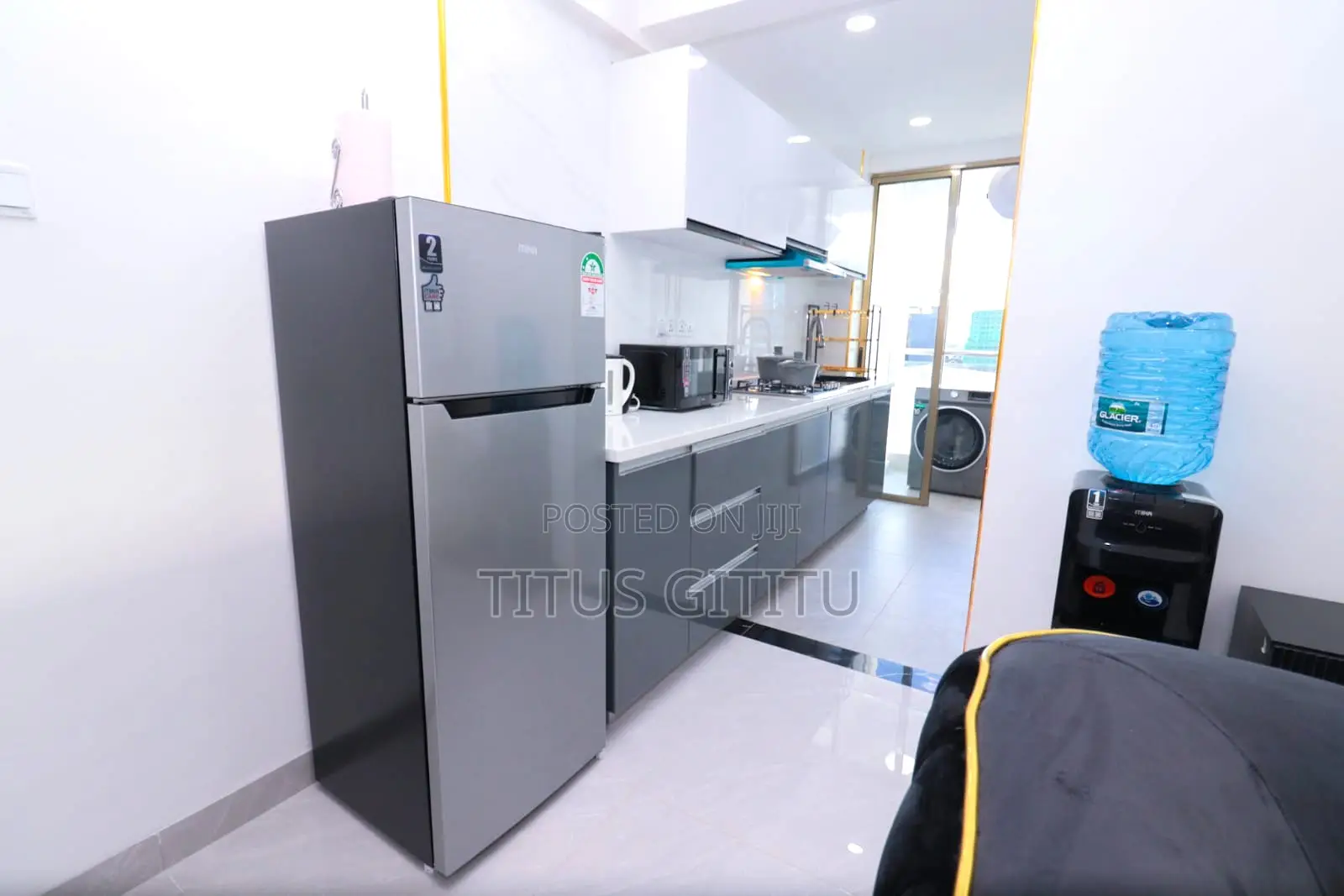 Luxury 2 Bedroom Kilimani Airbnb | Balcony Gym | Near Yaya | Secure