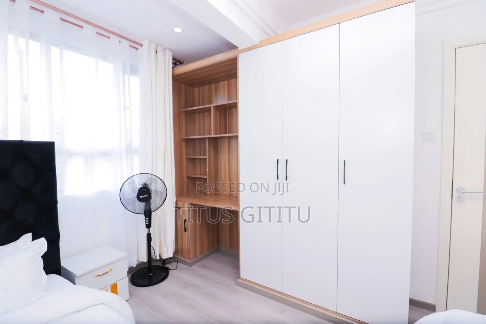 Luxury 2 Bedroom Kilimani Airbnb | Balcony Gym | Near Yaya | Secure