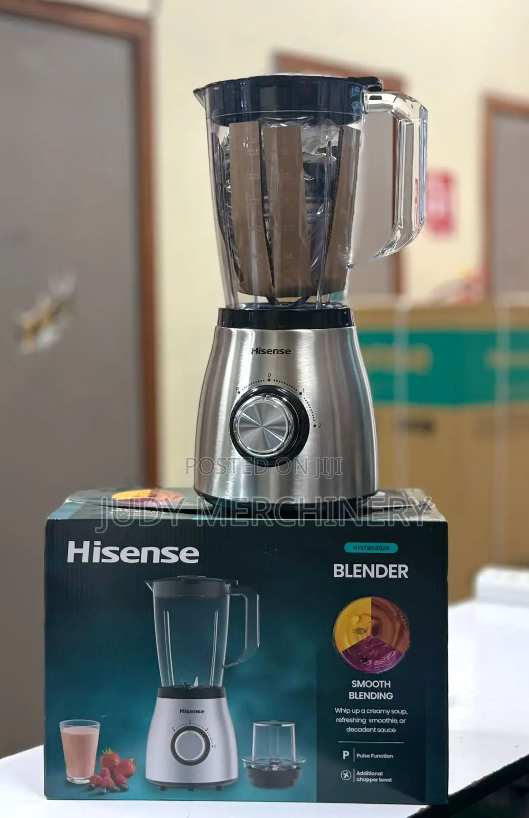Hisense Blender Smooth Blending