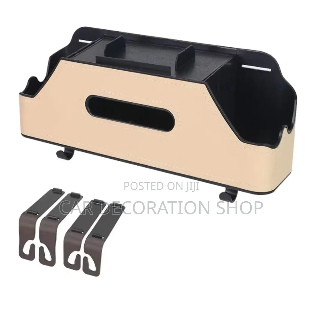 Rear Back Seat Multifunctional Phone,Saviette,Cup Organizer