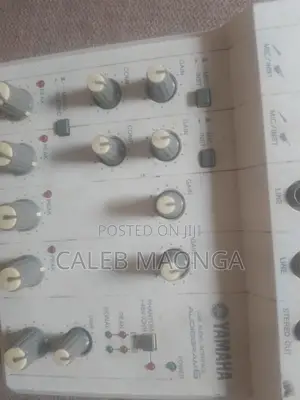 Original Yamaha Audiogram6 Usb Studio Interface and Midi