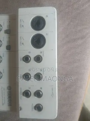 Original Yamaha Audiogram6 Usb Studio Interface and Midi