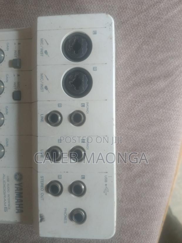 Original Yamaha Audiogram6 Usb Studio Interface and Midi - thumbnail 2