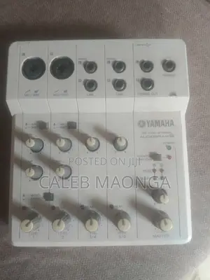 Original Yamaha Audiogram6 Usb Studio Interface and Midi