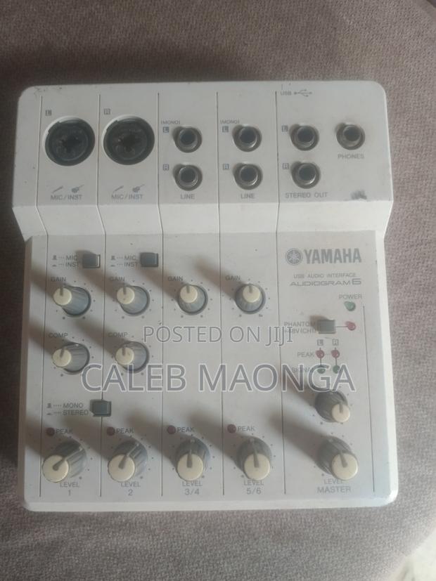 Original Yamaha Audiogram6 Usb Studio Interface and Midi - thumbnail 3