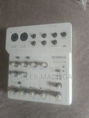 Original Yamaha Audiogram6 Usb Studio Interface and Midi