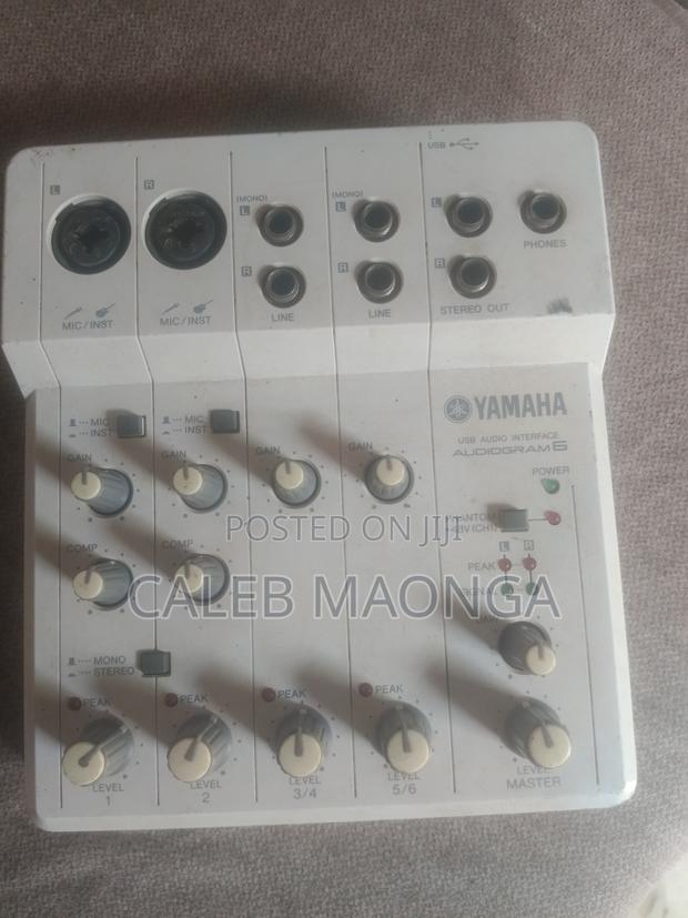 Original Yamaha Audiogram6 Usb Studio Interface and Midi - thumbnail 5