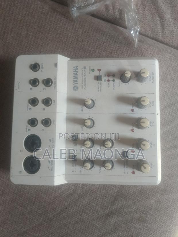 Original Yamaha Audiogram6 Usb Studio Interface and Midi - thumbnail 6