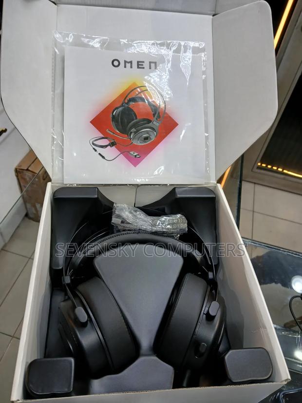 Hp Omen Blast Gaming Headset Wired Deep Bass Noise-Cancelling Mic - thumbnail 2