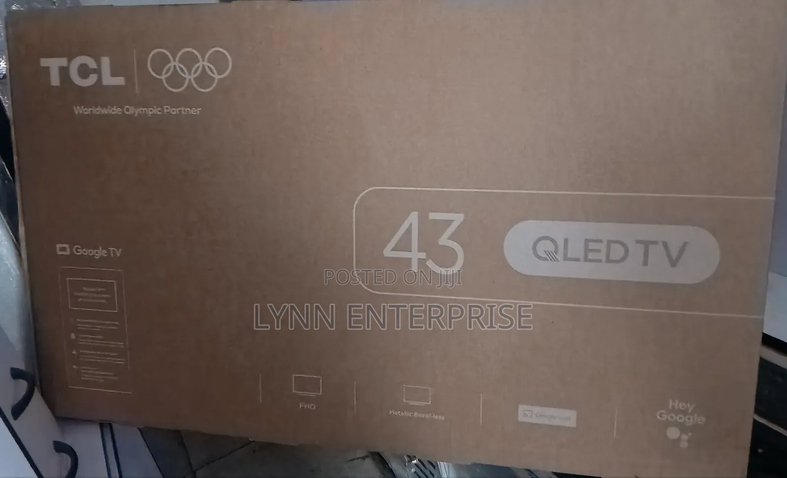 TCL Tv 43 Inches Smart Qled