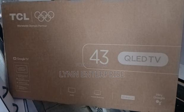 TCL Tv 43 Inches Smart Qled