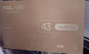 TCL Tv 43 Inches Smart Qled