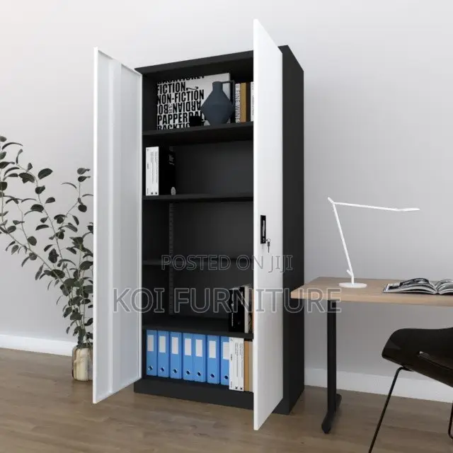 Office Cabinet; Two Doors Executive Home Office File Steel Cabinet