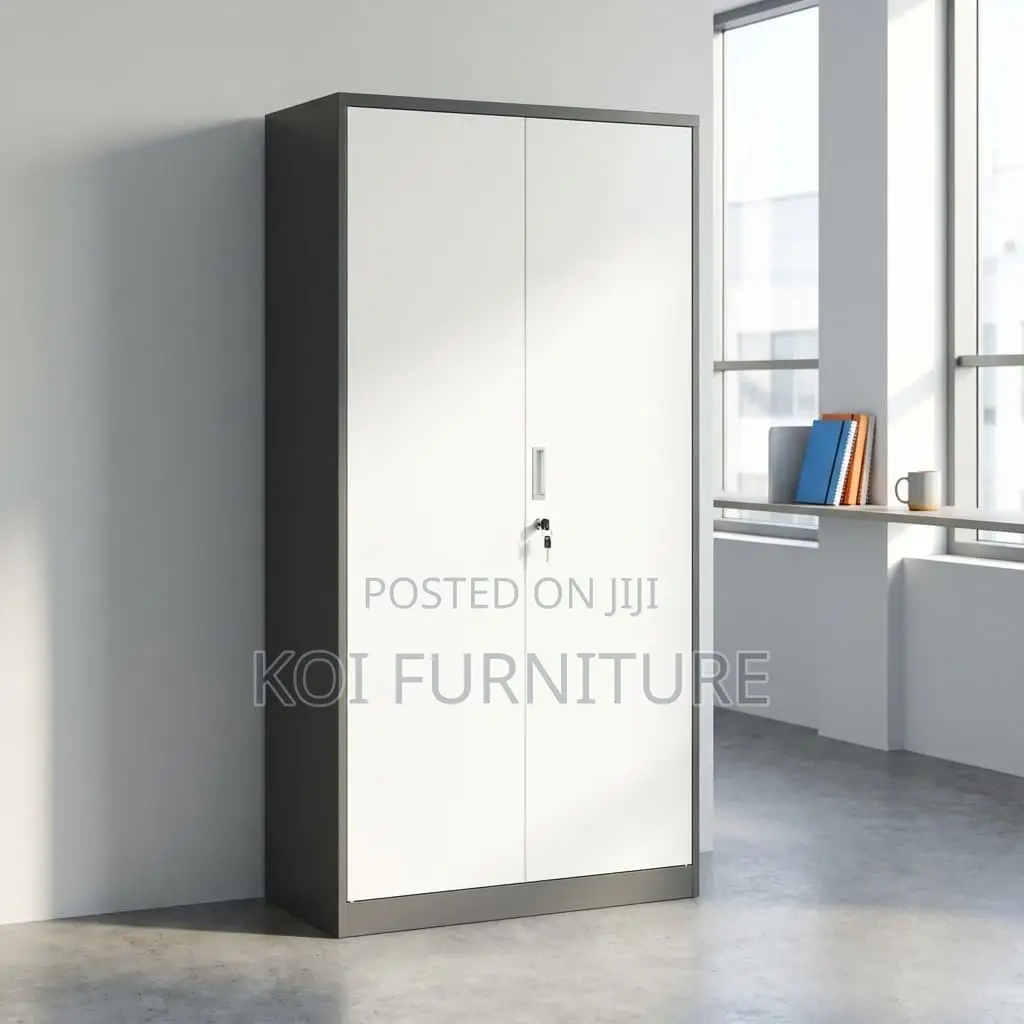 Office Cabinet; Two Doors Executive Home Office File Steel Cabinet
