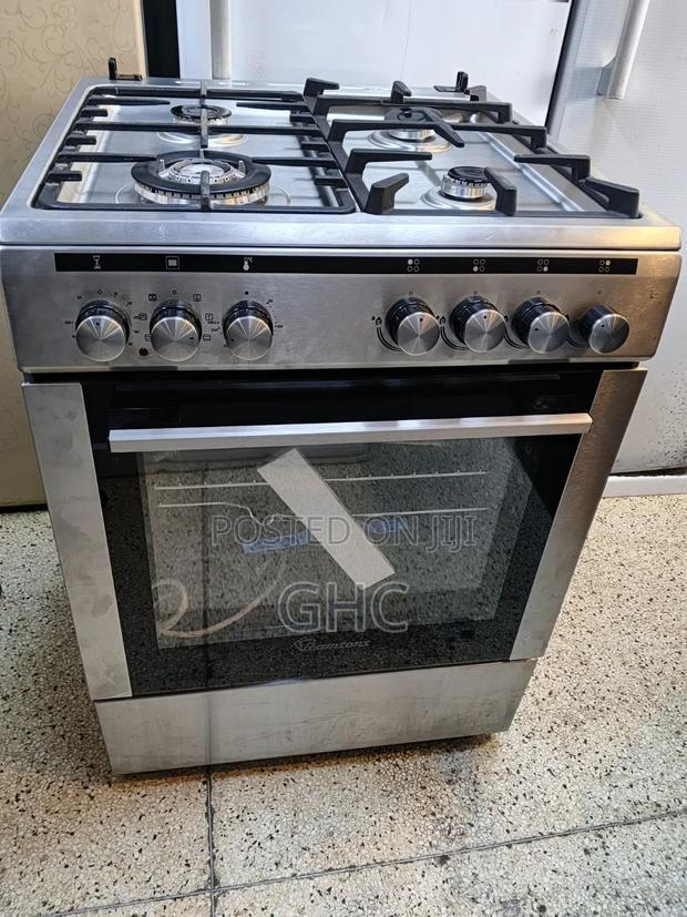 Ramtons 4 Burners Cooker (With Electric Oven)