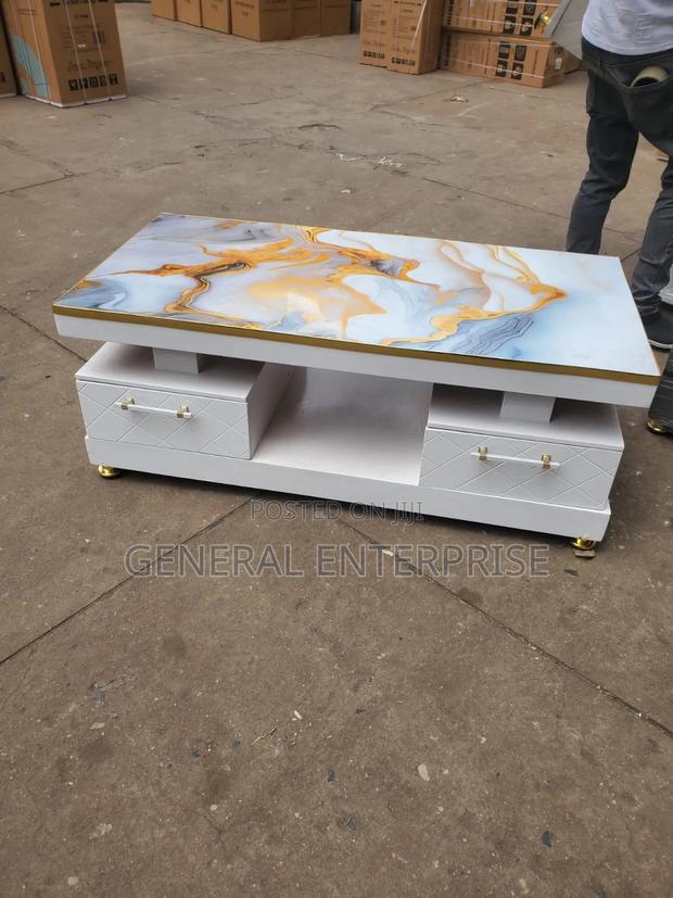 Executive Marble Topping Table - main view