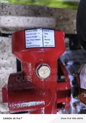 Hisaki High Pressure Water 16hp Diesel High Pressure Pump 100m