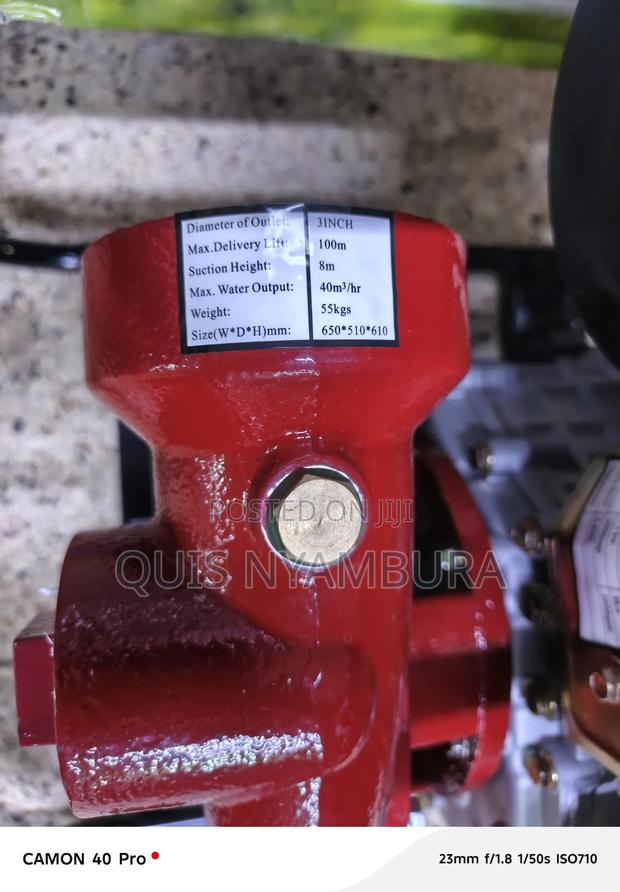 Hisaki High Pressure Water 16hp Diesel High Pressure Pump 100m - thumbnail 2
