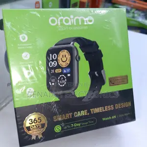 Smart Watch 6n Osw-8000w, Waterproof Large Capacity Battery