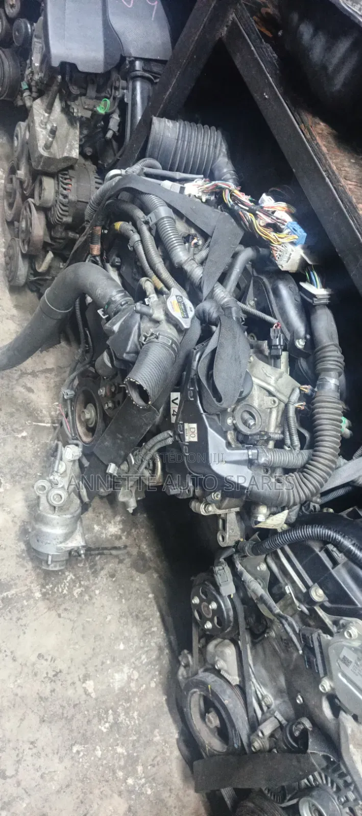 4gr Complete Engine Mark X