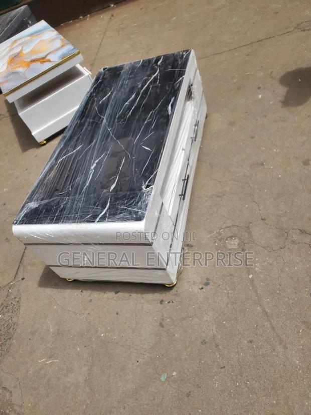 Executive White Marble Topping Table