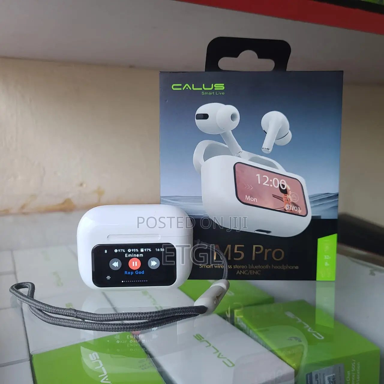 Smart Wireless Stereo Bluetooth Headphone.M5 Pro Buds. .