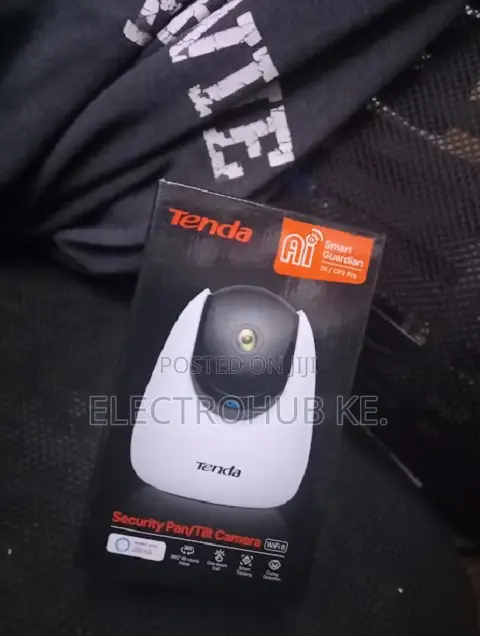 Security Pan /Tilt Camera Tenda Cp3 Pro 