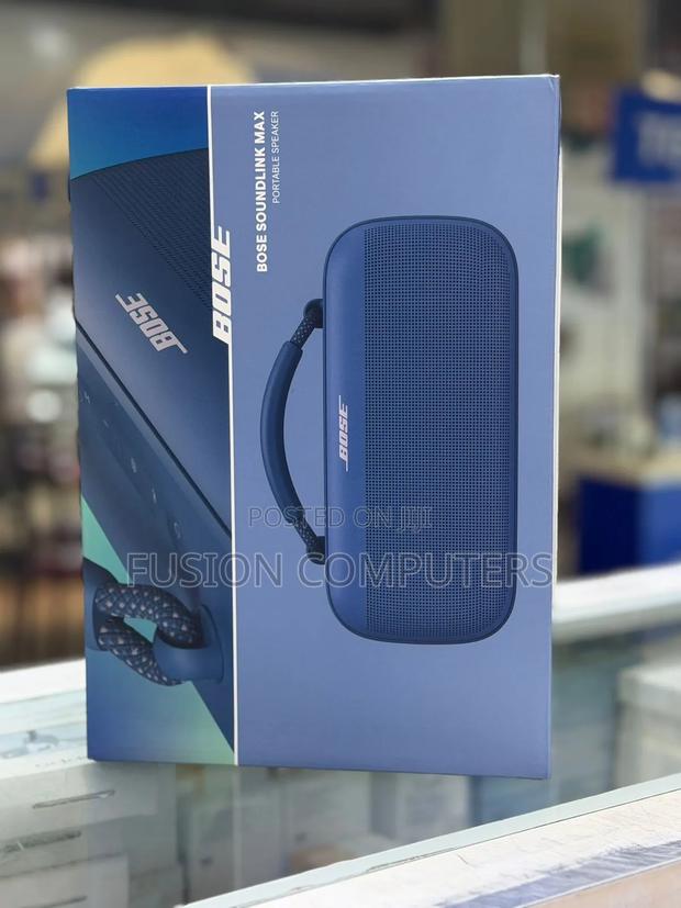 Bose Soundlink Max Portable Bluetooth Speaker