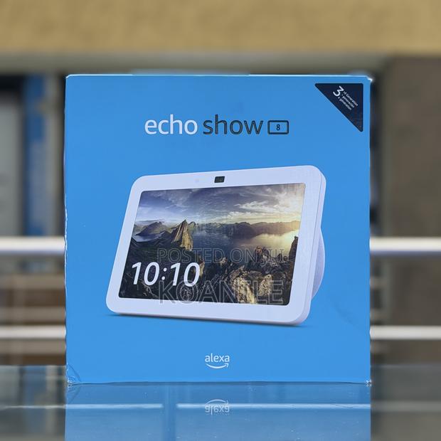 Amazon Echo Show 8 - Glacier White