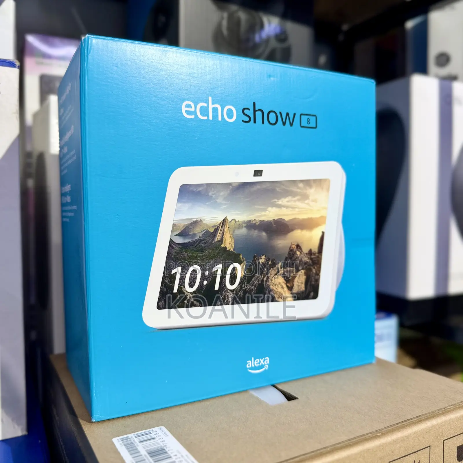 Amazon Echo Show 8 - Glacier White