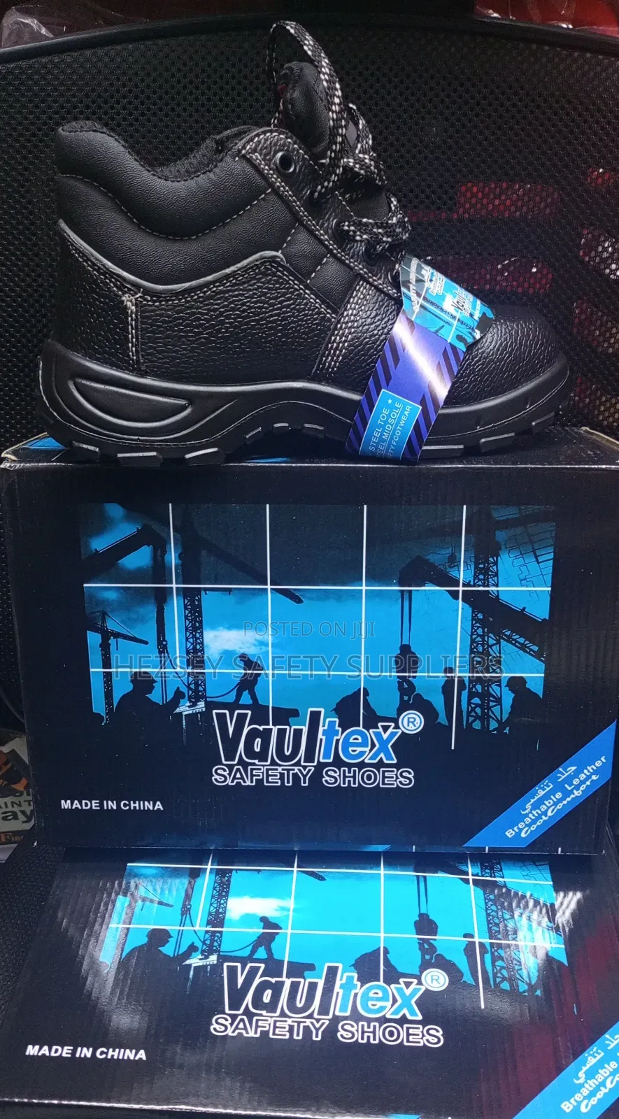 High Quality S3 Vaultex Safety Boots En 20345