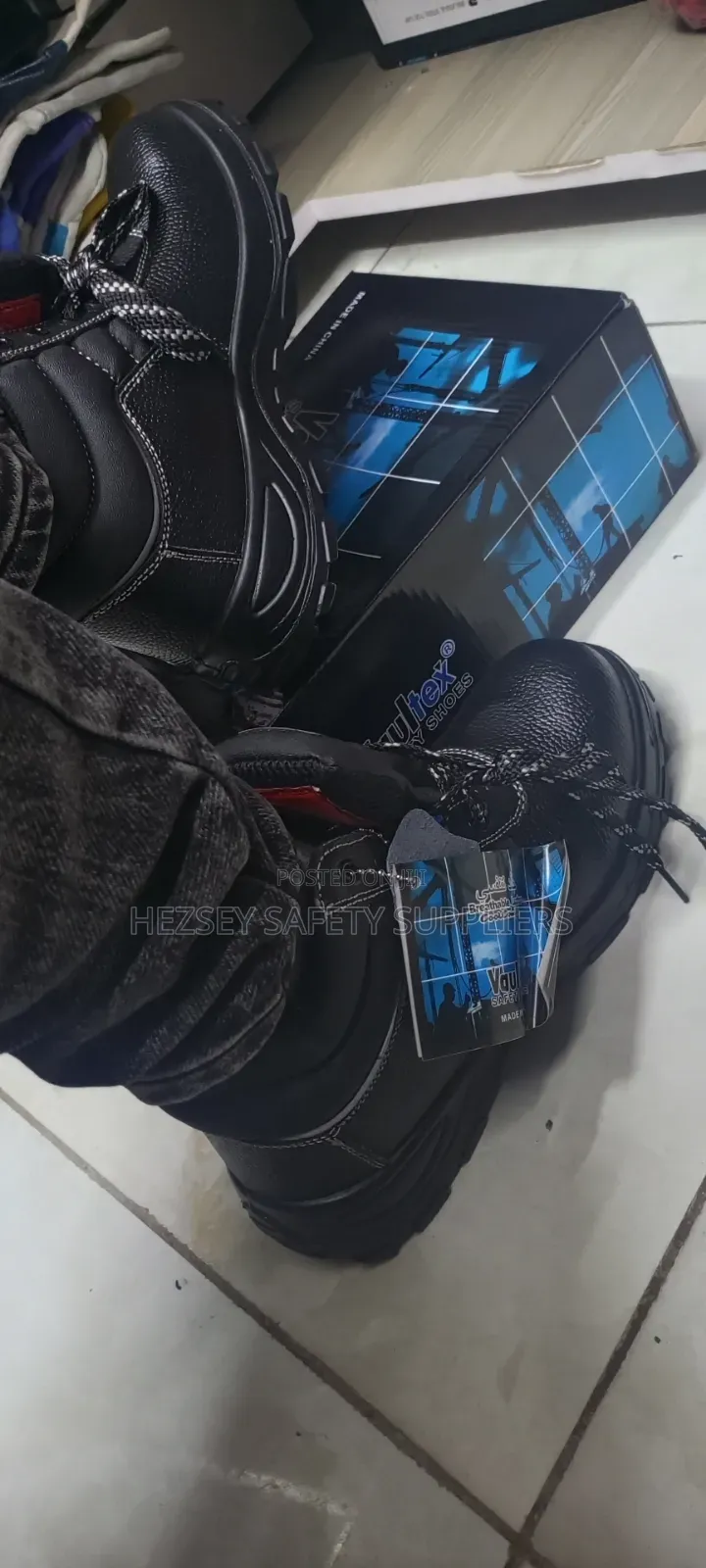 High Quality S3 Vaultex Safety Boots En 20345