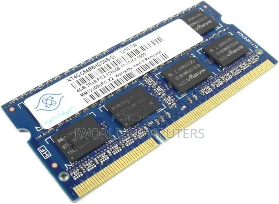 Dahua 4 Gb Pc3 12800 1600mhz Laptop Ram